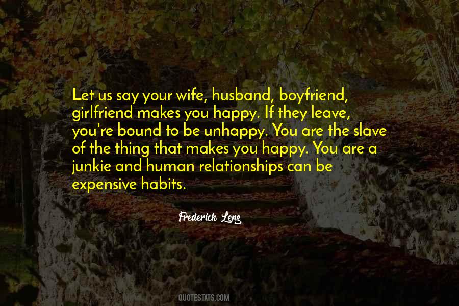 Unhappy Husband Quotes #974892