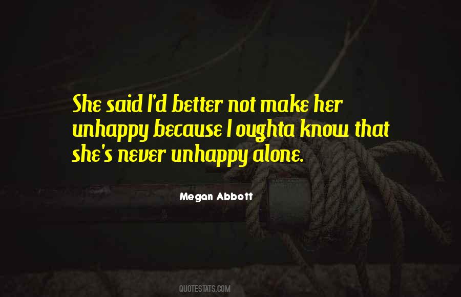 Unhappy Quotes #1688992