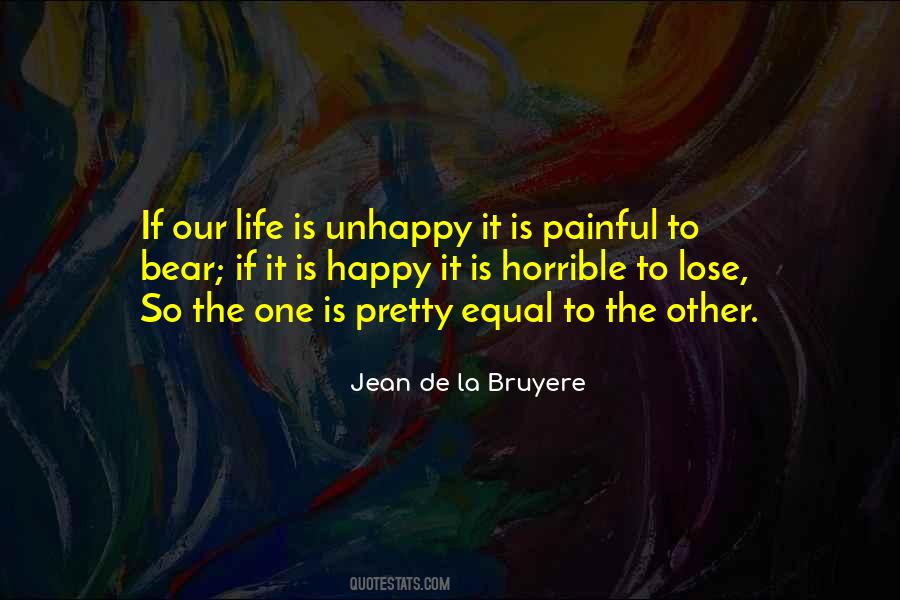 Unhappy Quotes #1689404