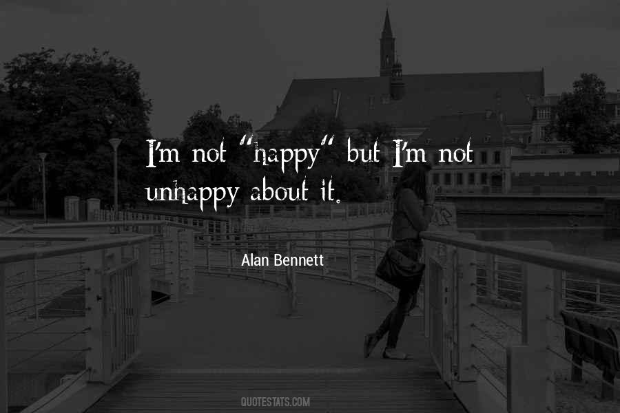 Unhappy Quotes #89369