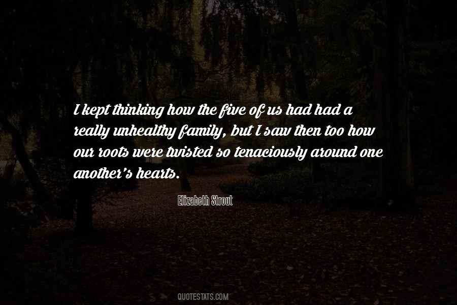 Unhealthy Quotes #1737123