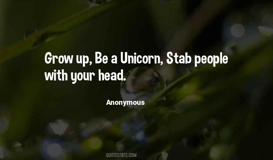 Unicorn Quotes #1017396