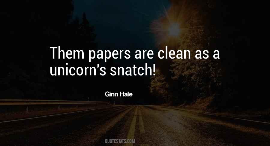 Unicorn Quotes #1209756