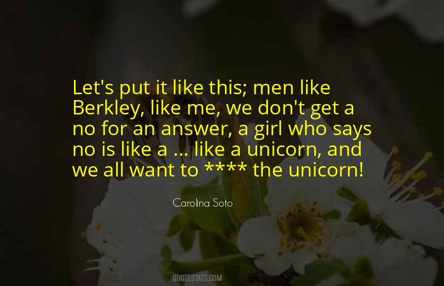 Unicorn Quotes #1554081