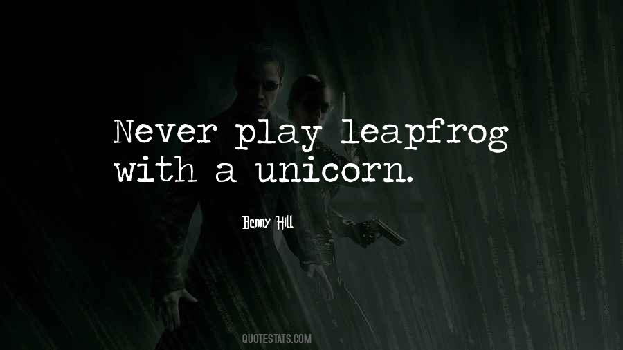 Unicorn Quotes #1713766