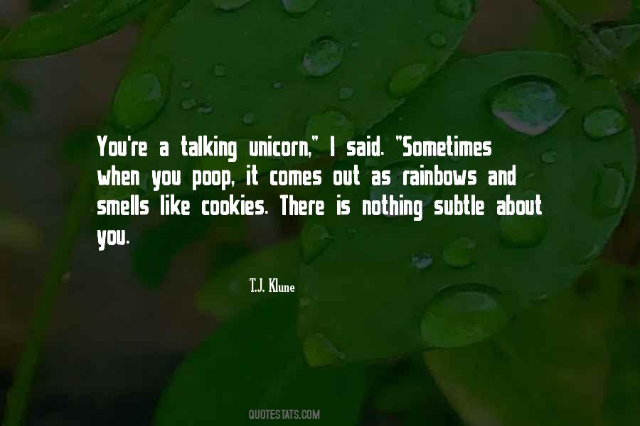 Unicorn Quotes #1741422
