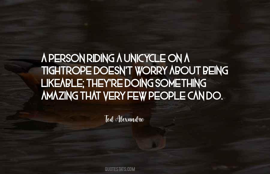 Unicycle Quotes #1525682