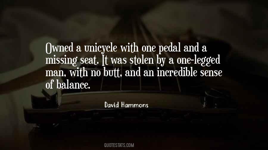 Unicycle Quotes #206370