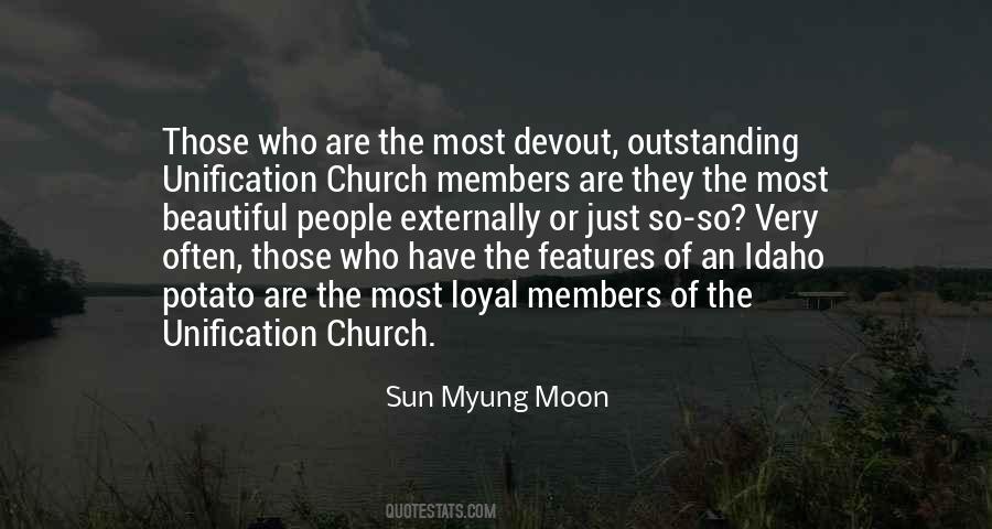Unification Church Quotes #17516