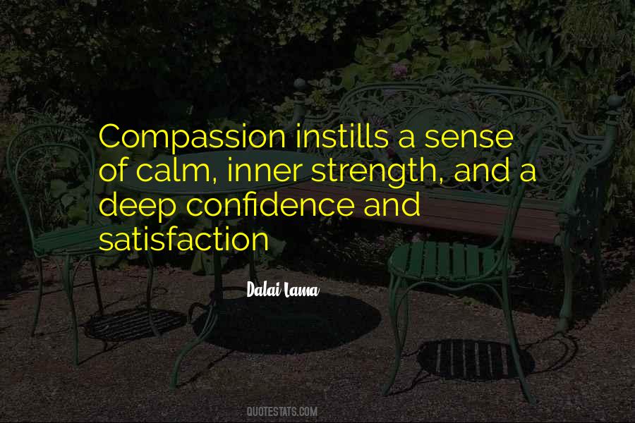 Quotes About Inner Strength And Confidence #1480430