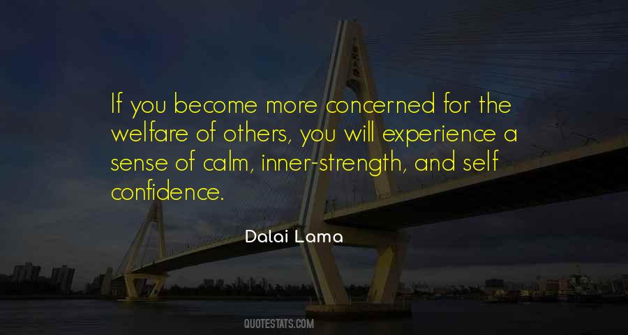 Quotes About Inner Strength And Confidence #335310