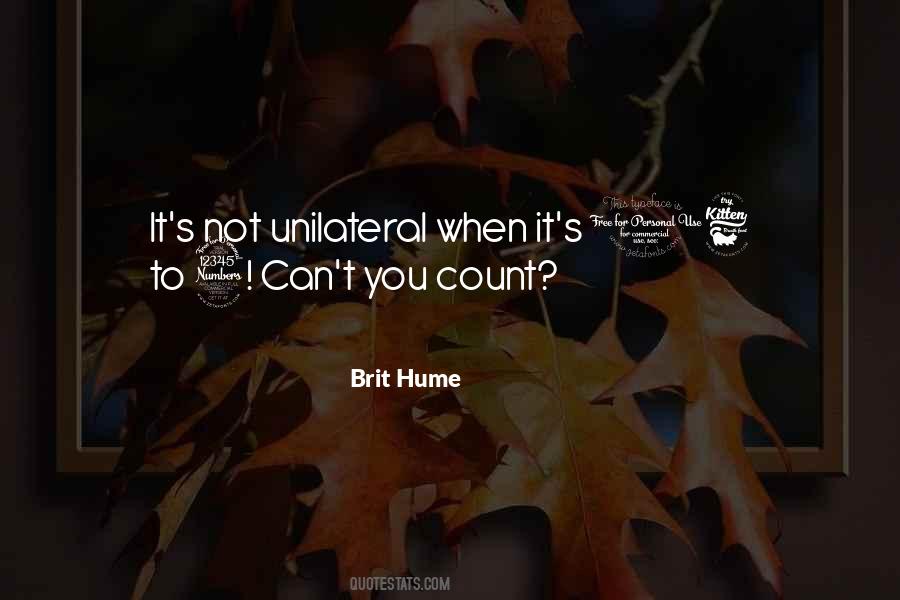 Unilateral Quotes #1219054