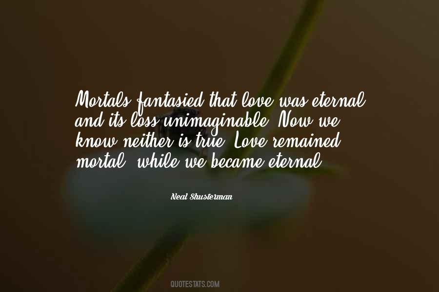 Unimaginable Love Quotes #1290763