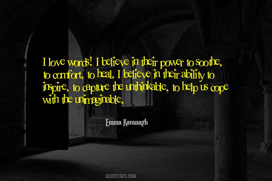 Unimaginable Love Quotes #1379026