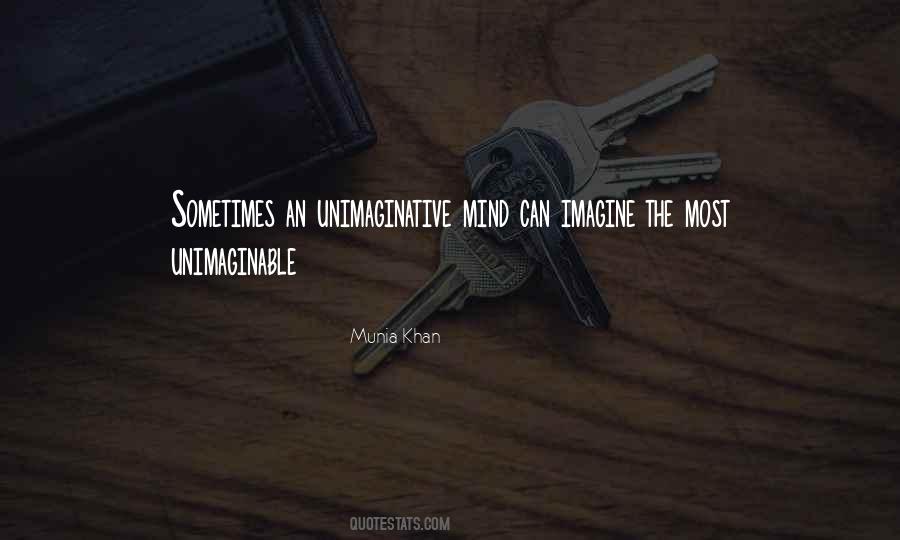 Unimaginative Quotes #139265