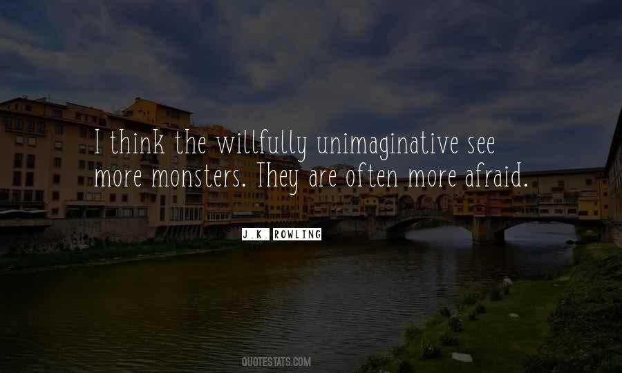 Unimaginative Quotes #1653059