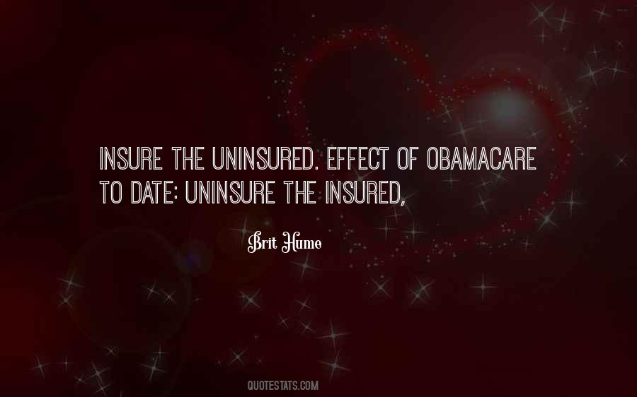 Uninsured Quotes #10663