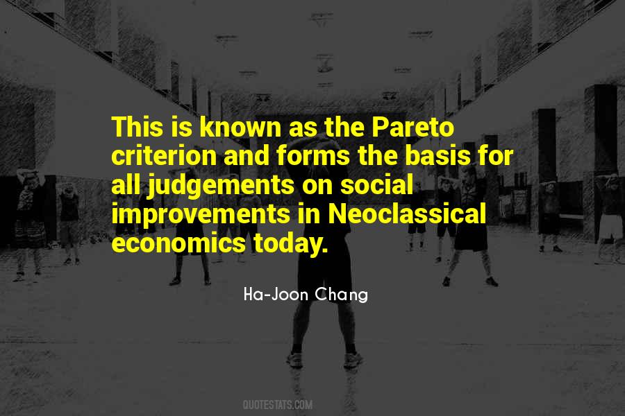 Quotes About Neoclassical Economics #1085533