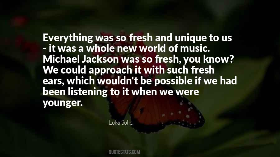 Unique And New Quotes #1792881