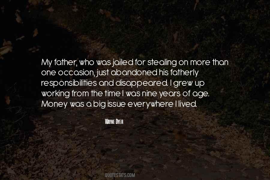 Quotes About Stealing Money #236875