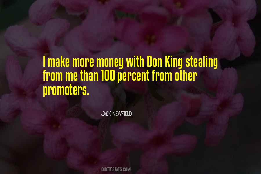 Quotes About Stealing Money #63834