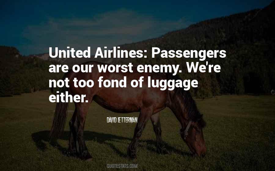 United Airlines Quotes #1290999