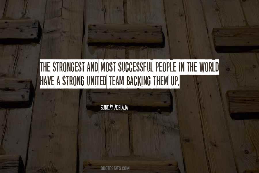 United And Strong Quotes #1501432