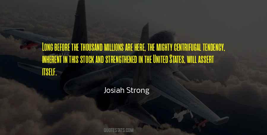 United And Strong Quotes #450409