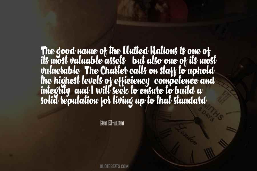 United Nations Charter Quotes #1624060
