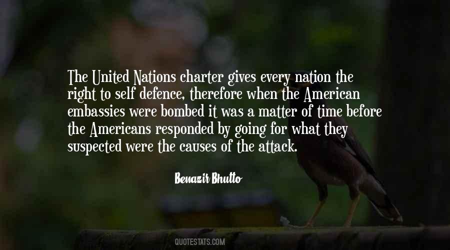 United Nations Charter Quotes #595164