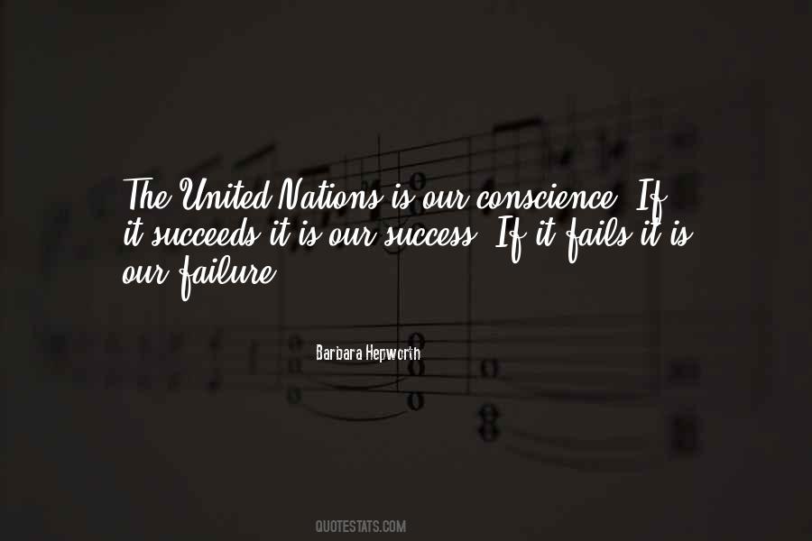 United Nations Failure Quotes #901340