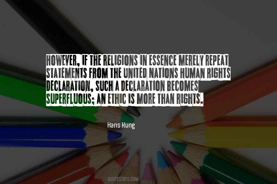 United Nations Human Rights Quotes #1287933
