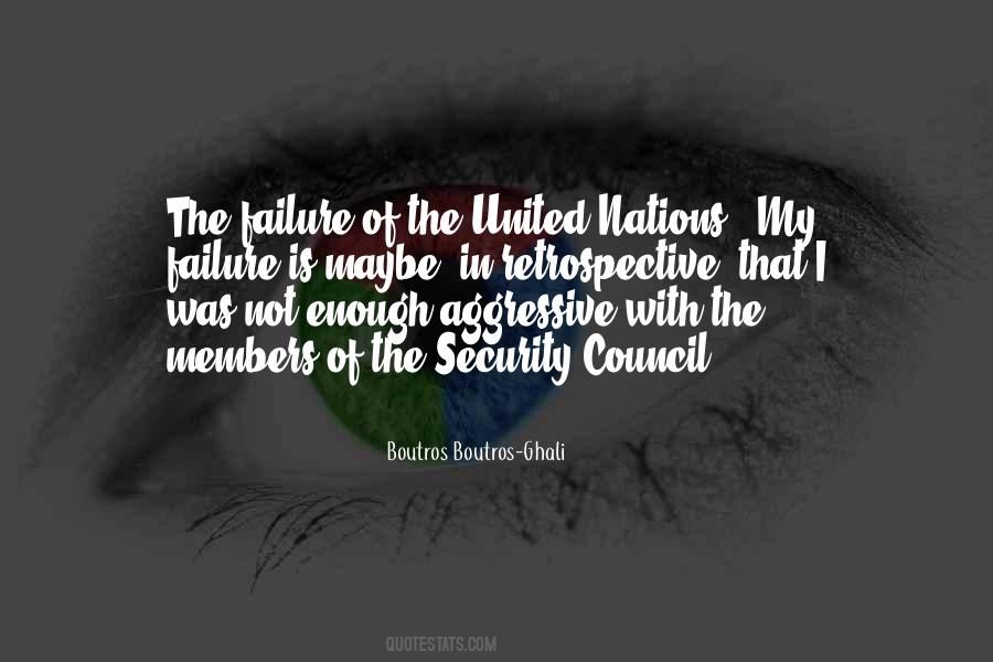 United Nations Security Council Quotes #1311670