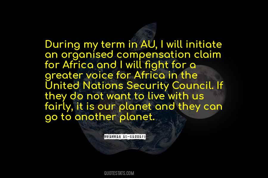 United Nations Security Council Quotes #1455261