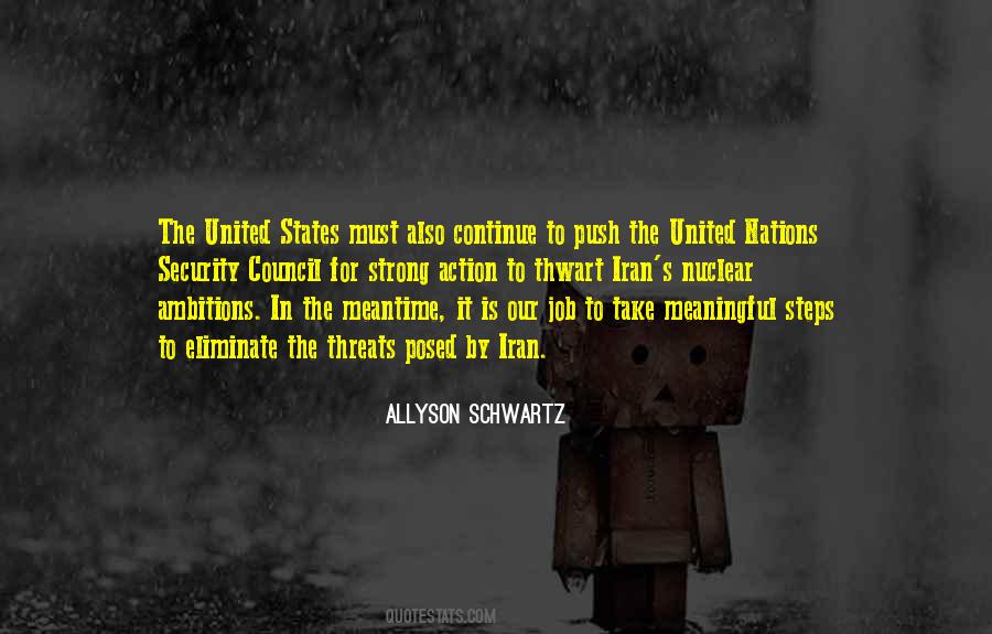United Nations Security Council Quotes #536489