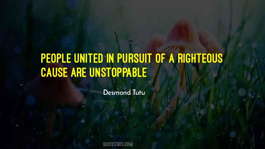 United Pursuit Quotes #684201