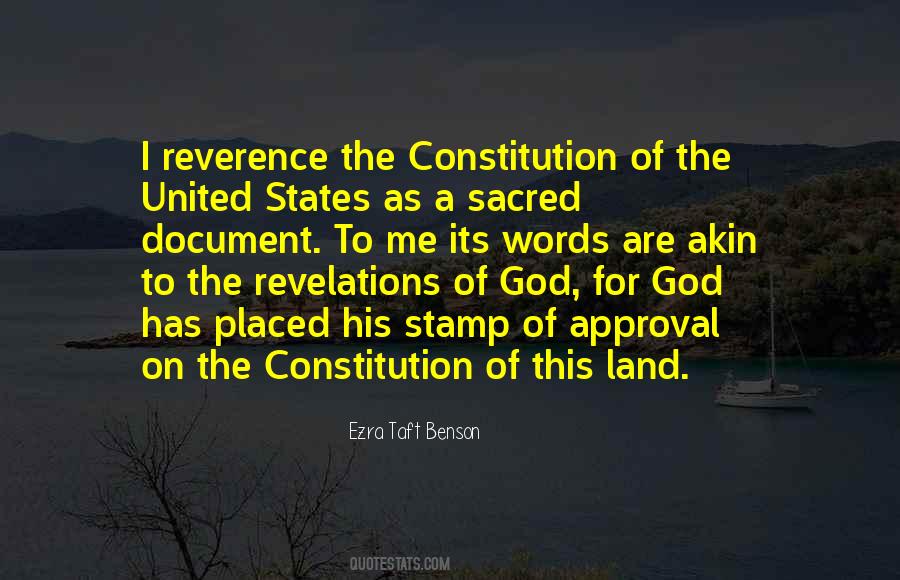 United States Constitution Quotes #909528