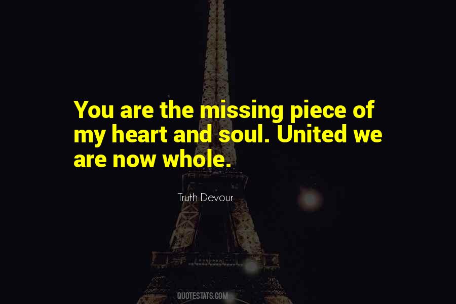 United We Are Quotes #1522729
