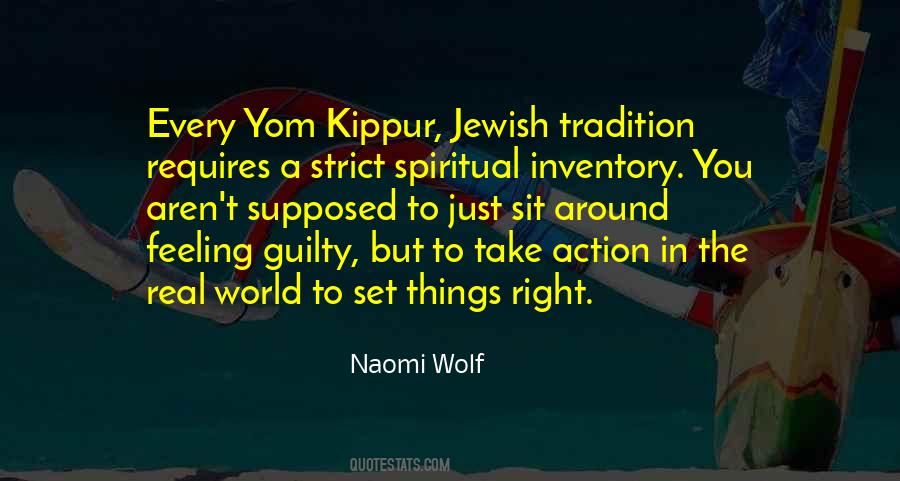 Quotes About Yom Kippur #1290024