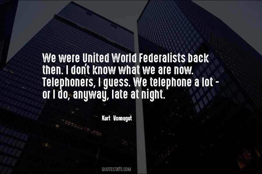United World Quotes #1042513