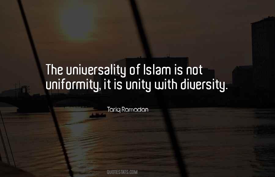 Unity Not Uniformity Quotes #365414