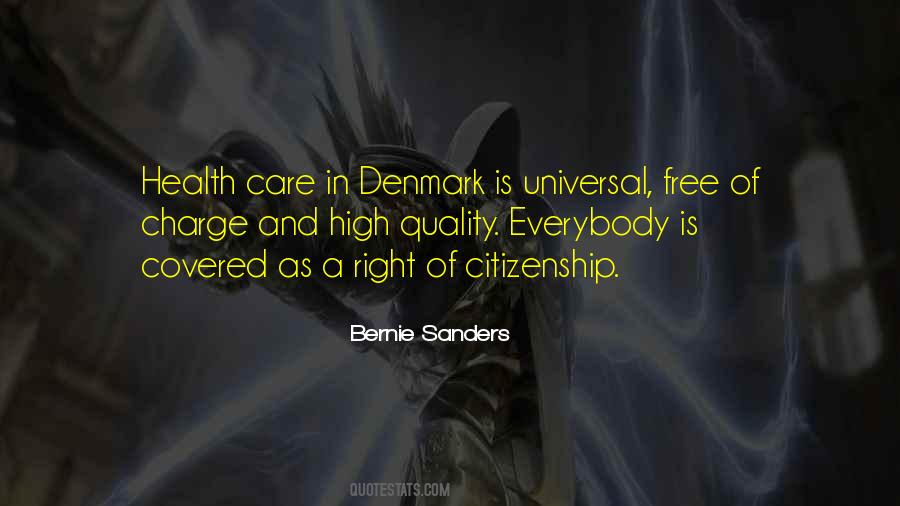 Universal Health Care Quotes #1821768