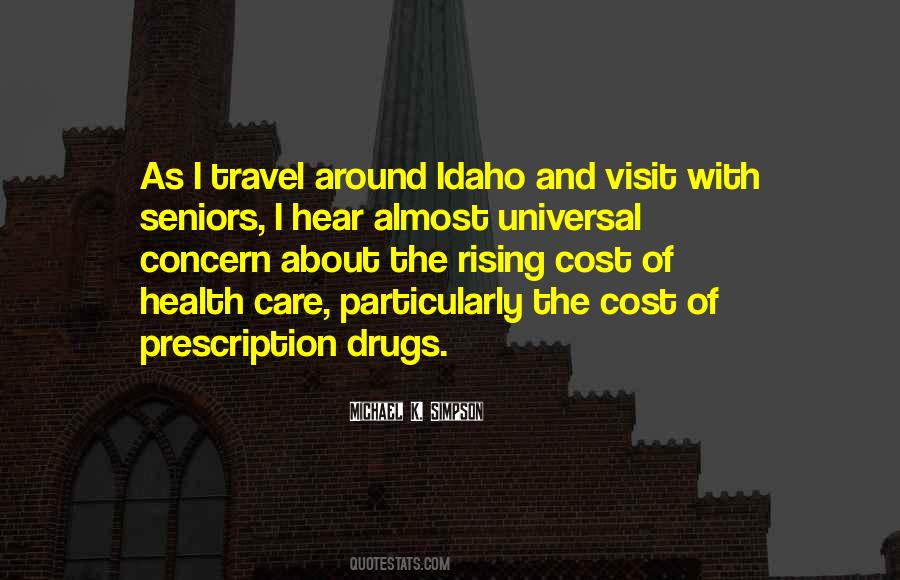 Universal Health Care Quotes #278154
