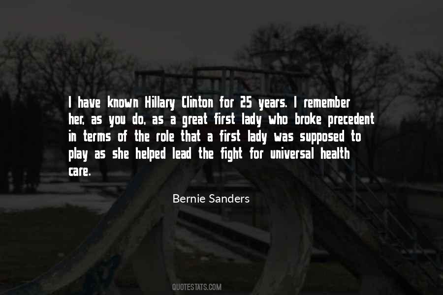 Universal Health Care Quotes #313433