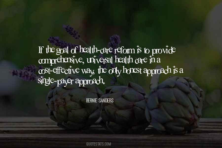 Universal Health Care Quotes #952231
