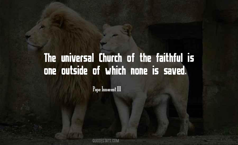 Universal Salvation Quotes #1335642