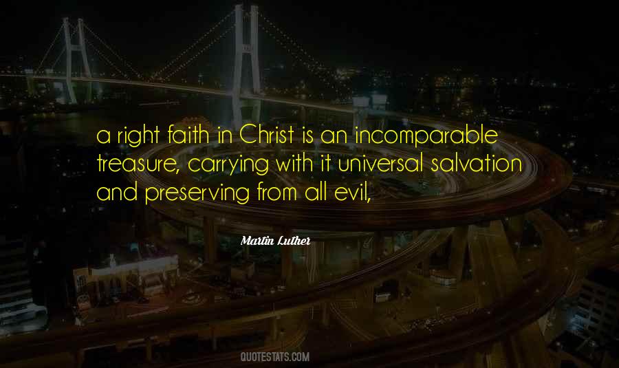 Universal Salvation Quotes #1775985