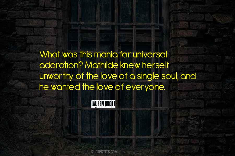 Universal Soul Quotes #1581911