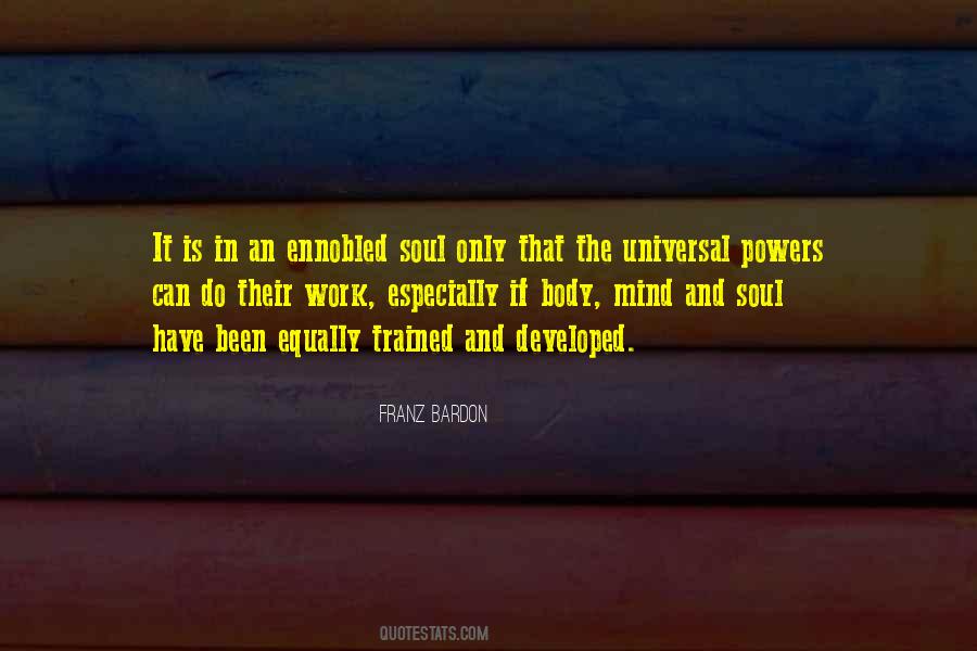 Universal Soul Quotes #1826435