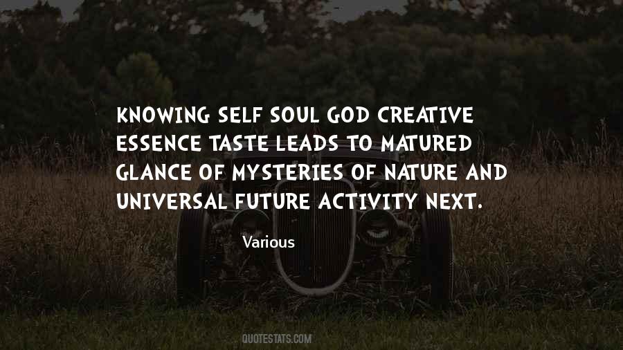 Universal Soul Quotes #325506